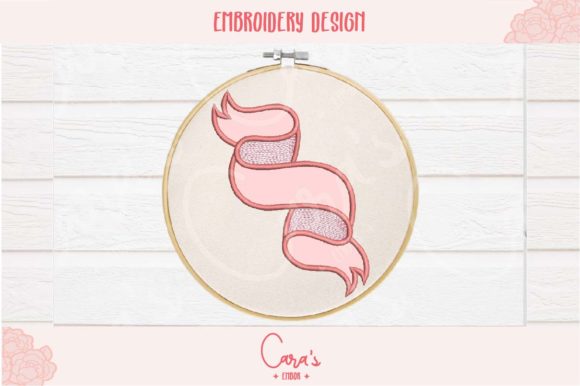 Banner Applique: A Sweet, Versatile Nursery Embroidery Staple