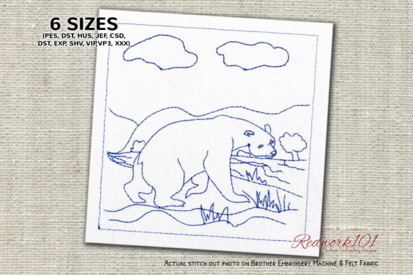 Big Brown Bear Roaming in the Forest