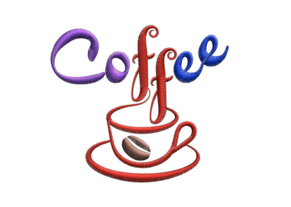 Coffee Cup Embroidery Design Review