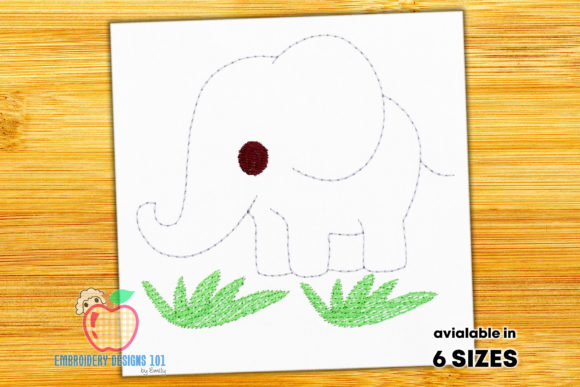 Cute Baby Elephant Quick Stitch