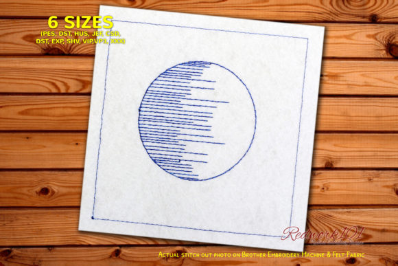 Fill Moon Bluework: A Seasonal Embroidery Design Review