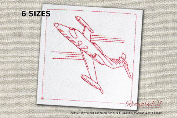 Learjet 23 Redwork Review