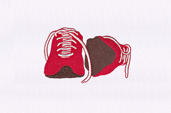 Red Shoes Design: A Craft Fair Standout