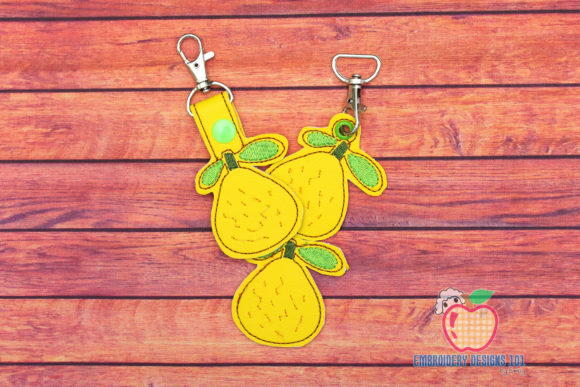 Shaddock Keyfob Keychain ITH