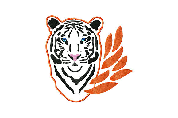 Tiger Head with Leaves: A Designer’s Real-World Embroidery Review