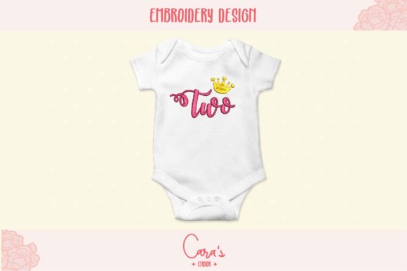 Two Years: A Smart Embroidery Design for Small Business Branding